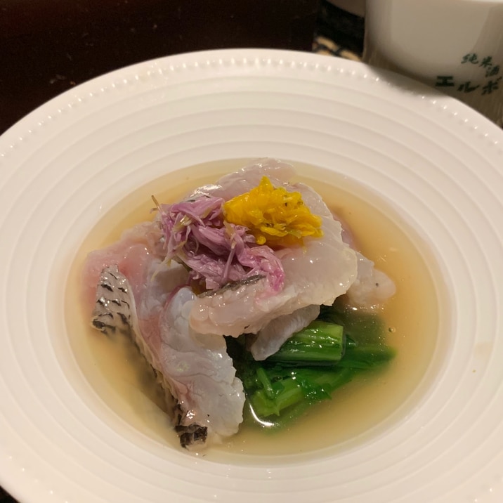 日本酒すすむ 黒ムツの湯引きの餡かけ レシピ 作り方 By 酔いどれんぬ 楽天レシピ 日本酒すすむ 黒ムツの湯引きの餡かけ レシピ 作り方 By 酔いどれんぬ 楽天レシピ